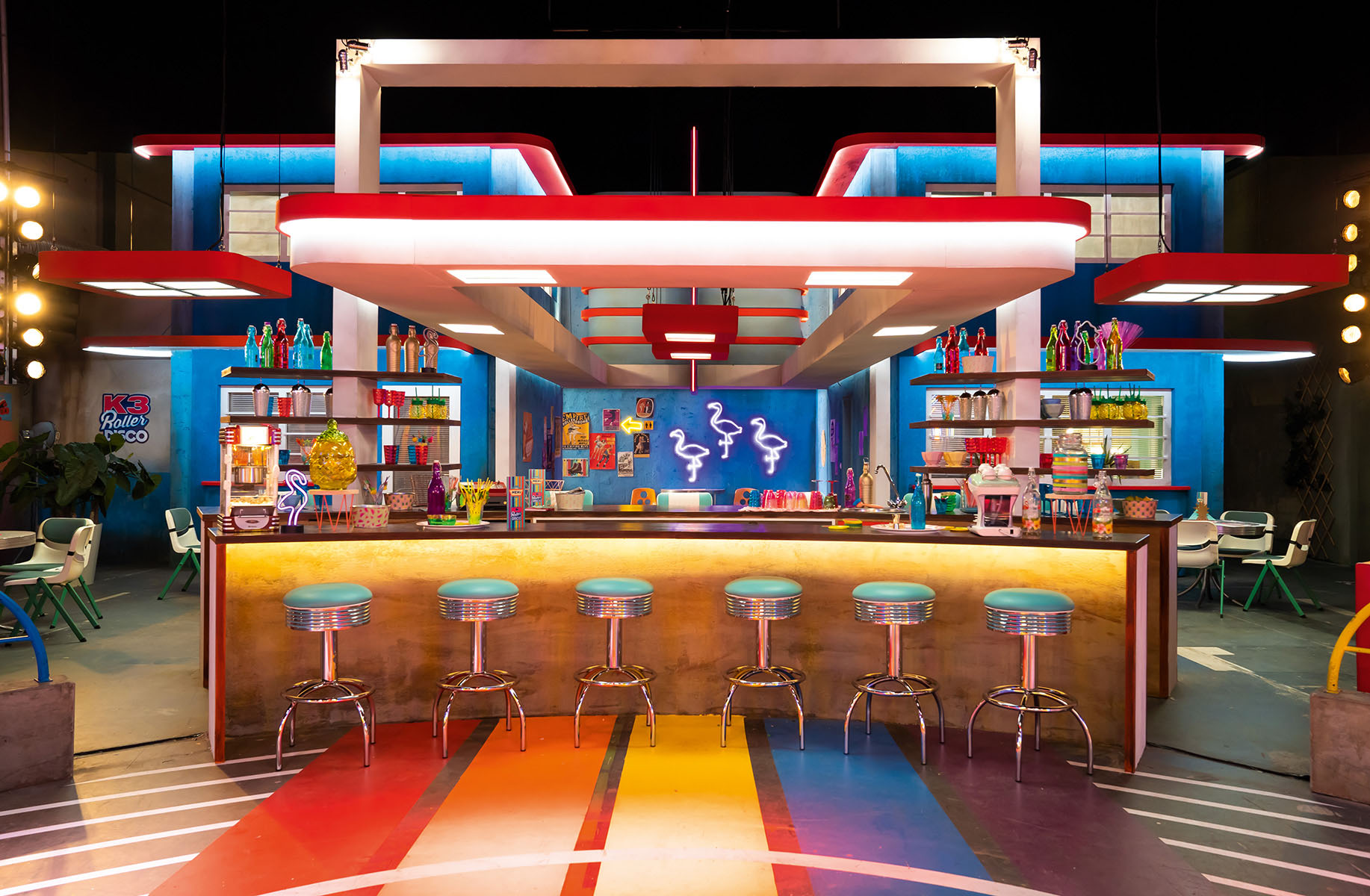 k3 set design afbeelding 1